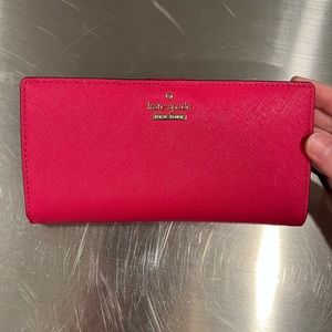 Hot Pink Cameron Street Kate Spade Wallet - Stacy